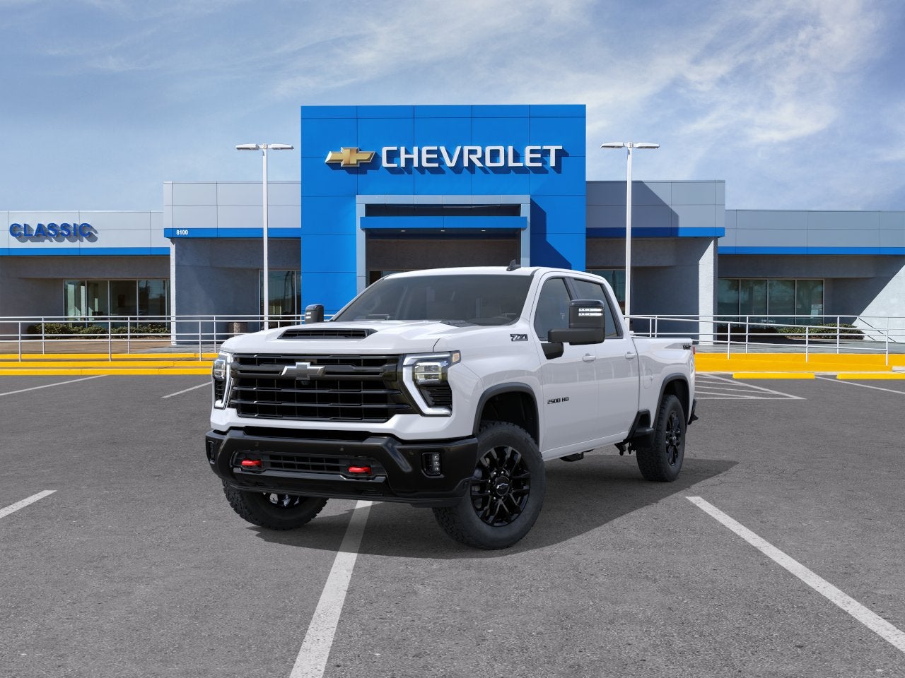 2026 Chevrolet Silverado 2500 HD LT