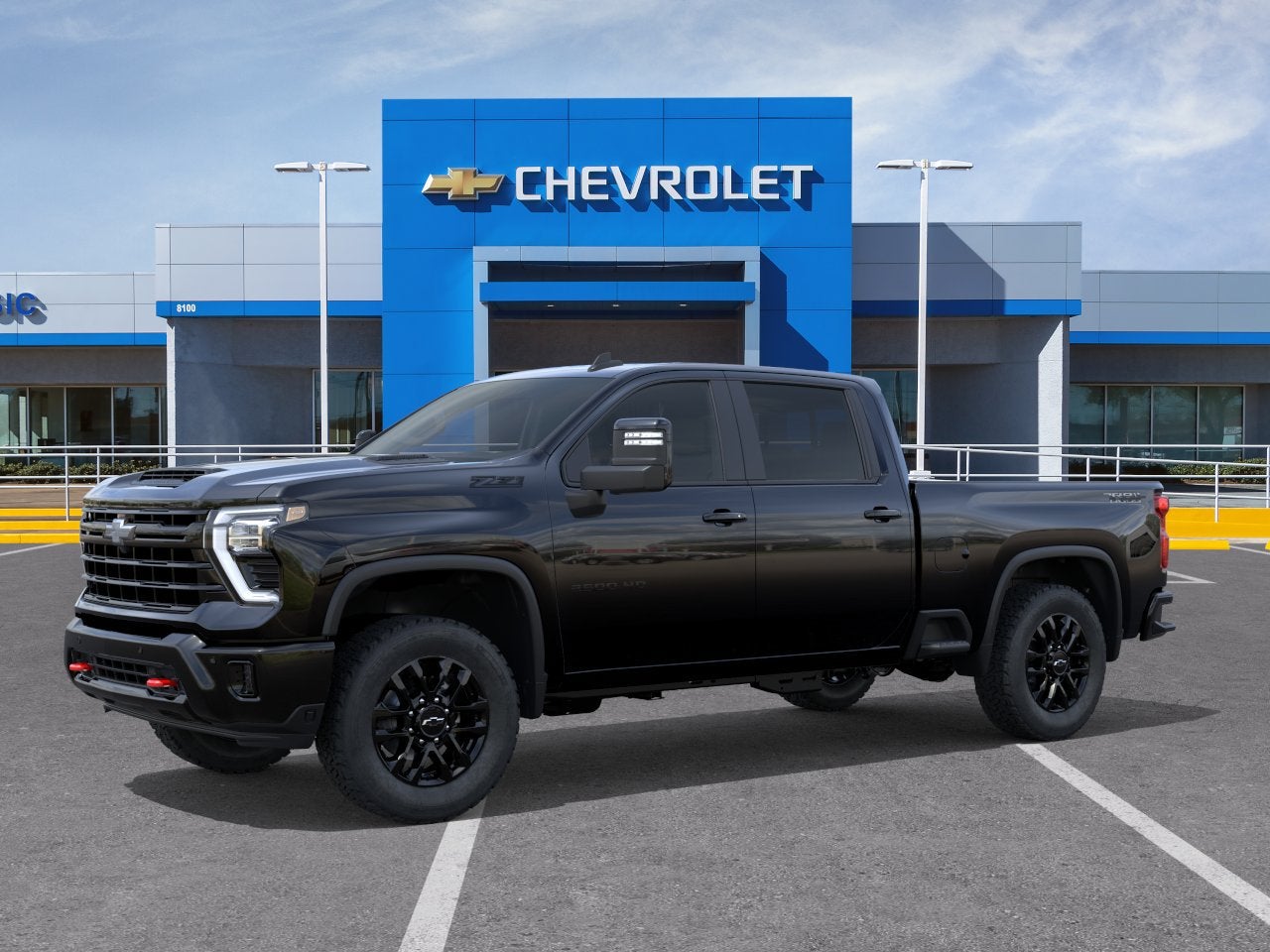 2026 Chevrolet Silverado 2500 HD LT