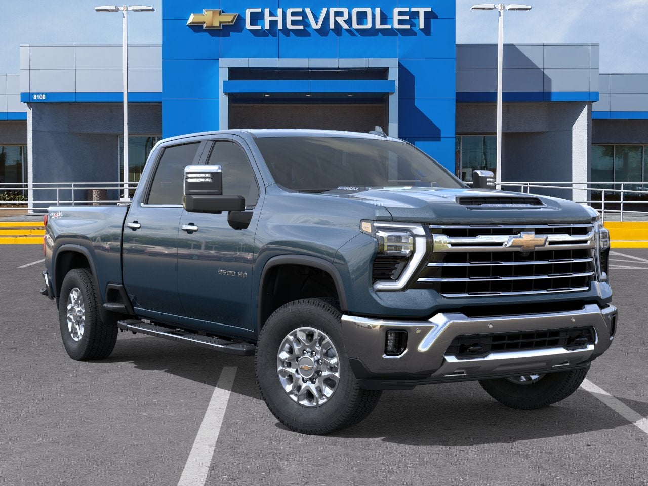 2026 Chevrolet Silverado 2500 HD LTZ