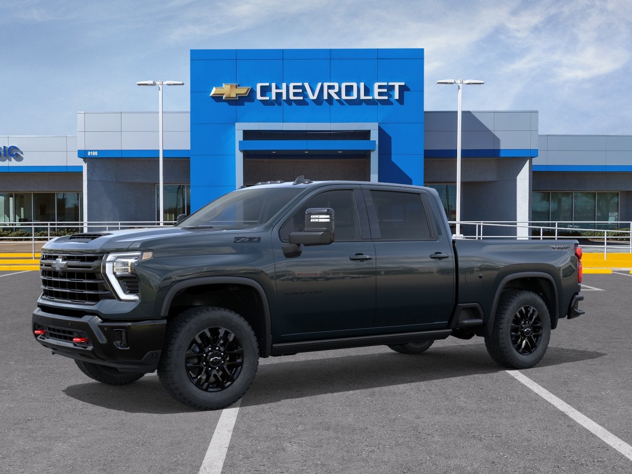 2026 Chevrolet Silverado 2500 HD LTZ
