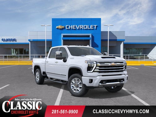 2026 Chevrolet Silverado 2500 HD High Country