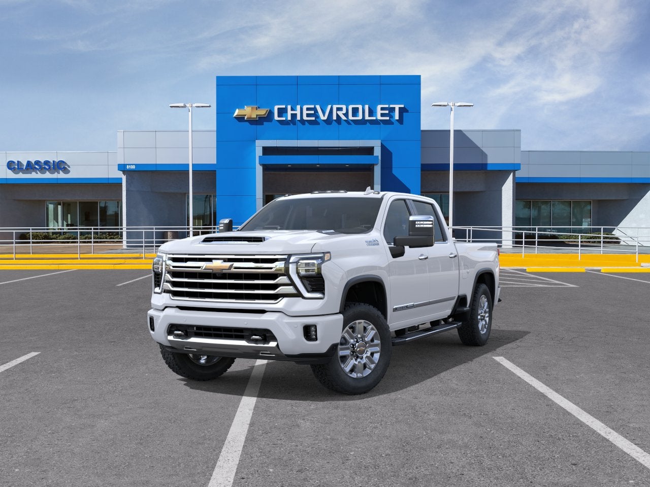 2026 Chevrolet Silverado 2500 HD High Country