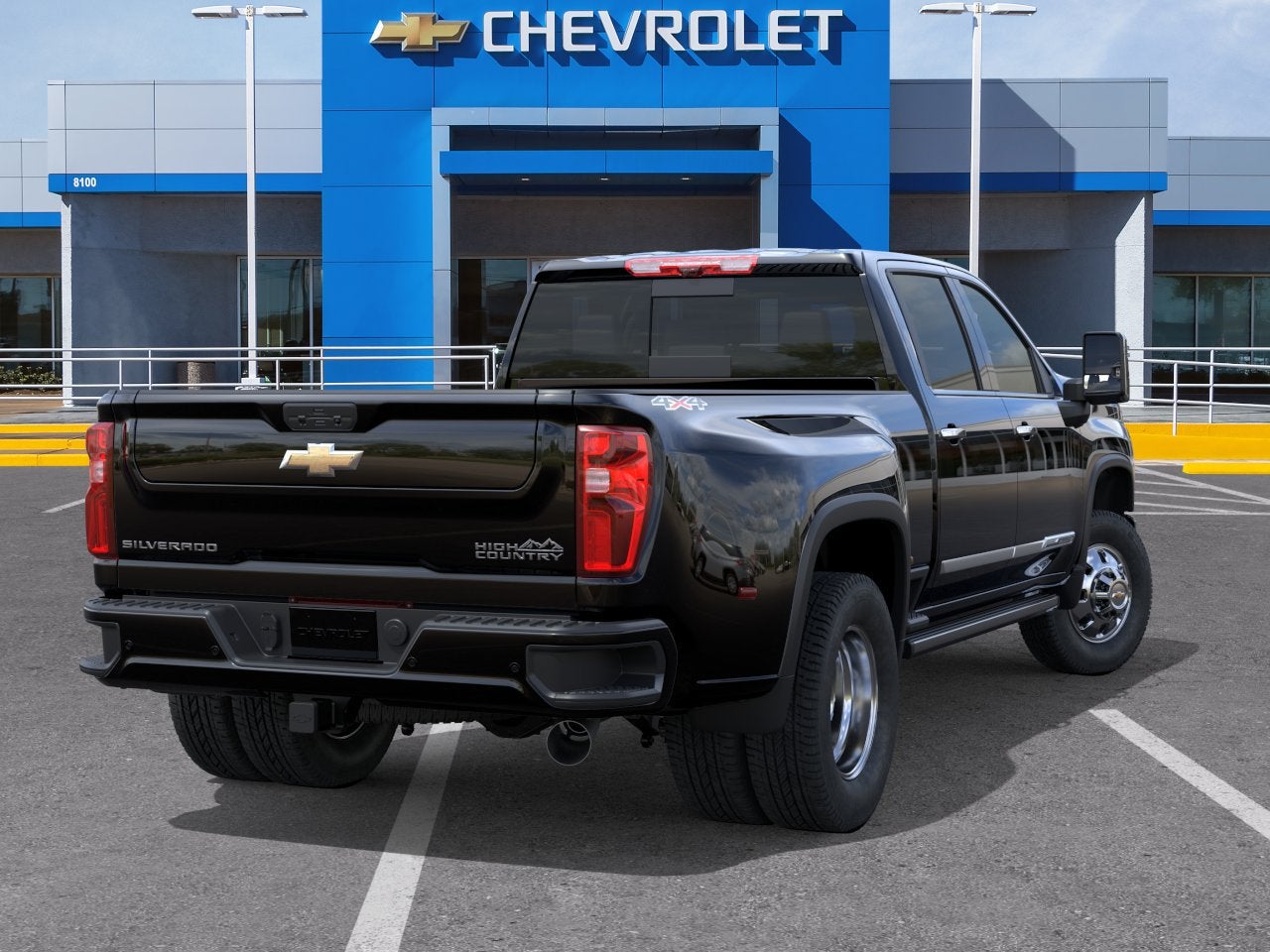 2026 Chevrolet Silverado 3500 HD High Country DRW