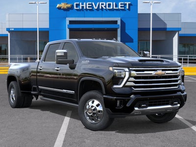 2026 Chevrolet Silverado 3500 HD High Country DRW