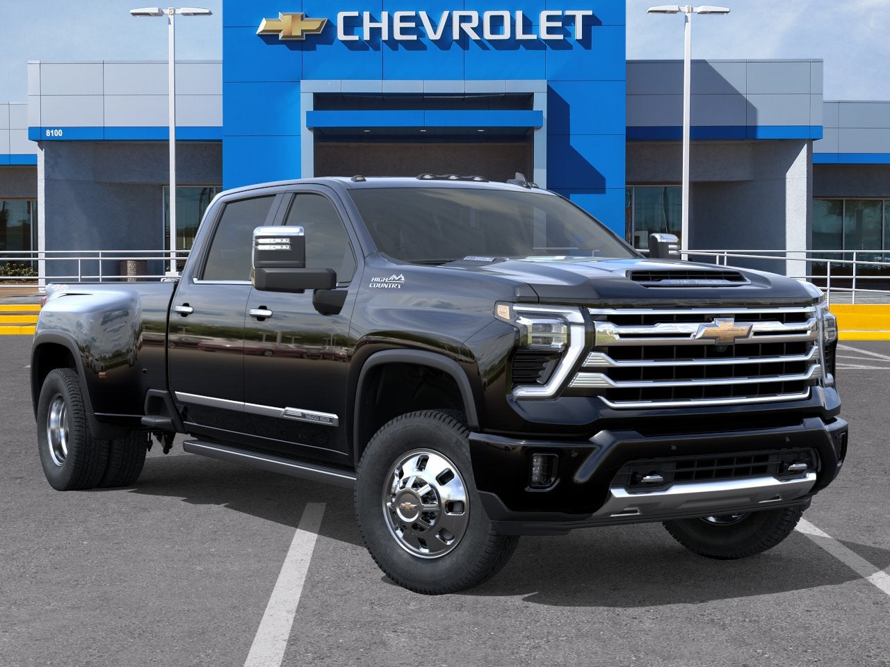 2026 Chevrolet Silverado 3500 HD High Country DRW