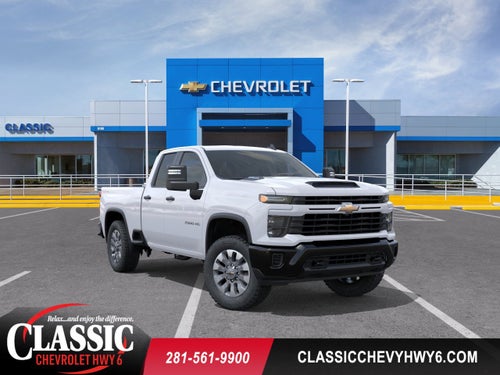 2026 Chevrolet Silverado 2500 HD Custom