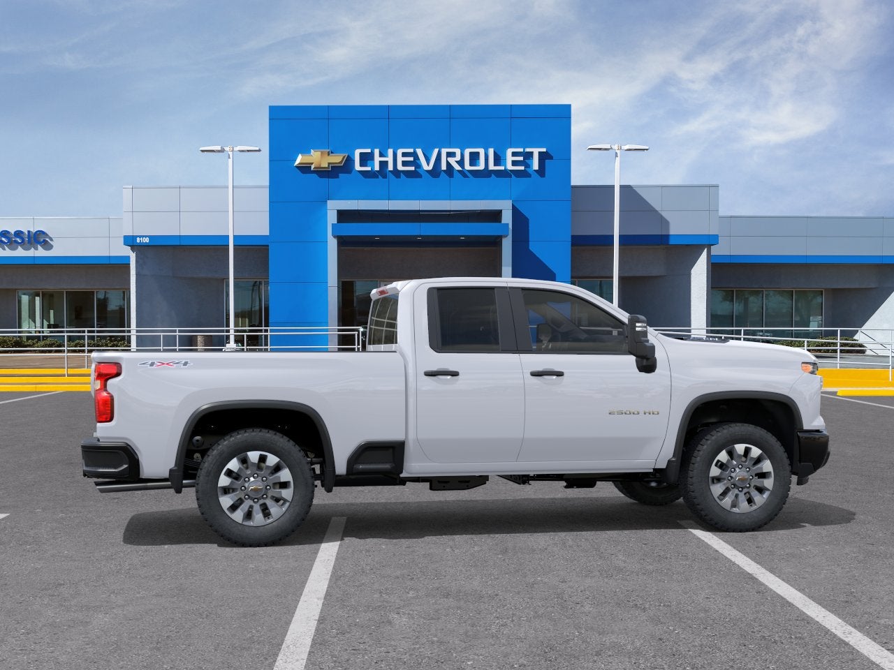 2026 Chevrolet Silverado 2500 HD Custom