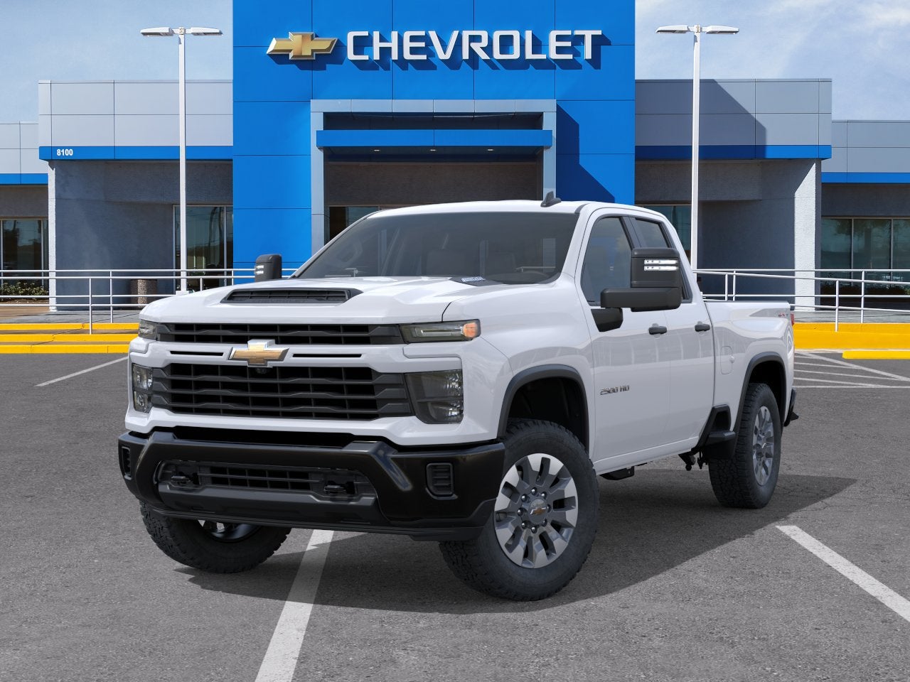 2026 Chevrolet Silverado 2500 HD Custom