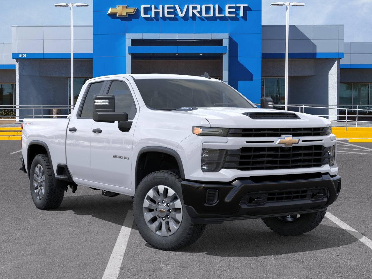 2026 Chevrolet Silverado 2500 HD Custom