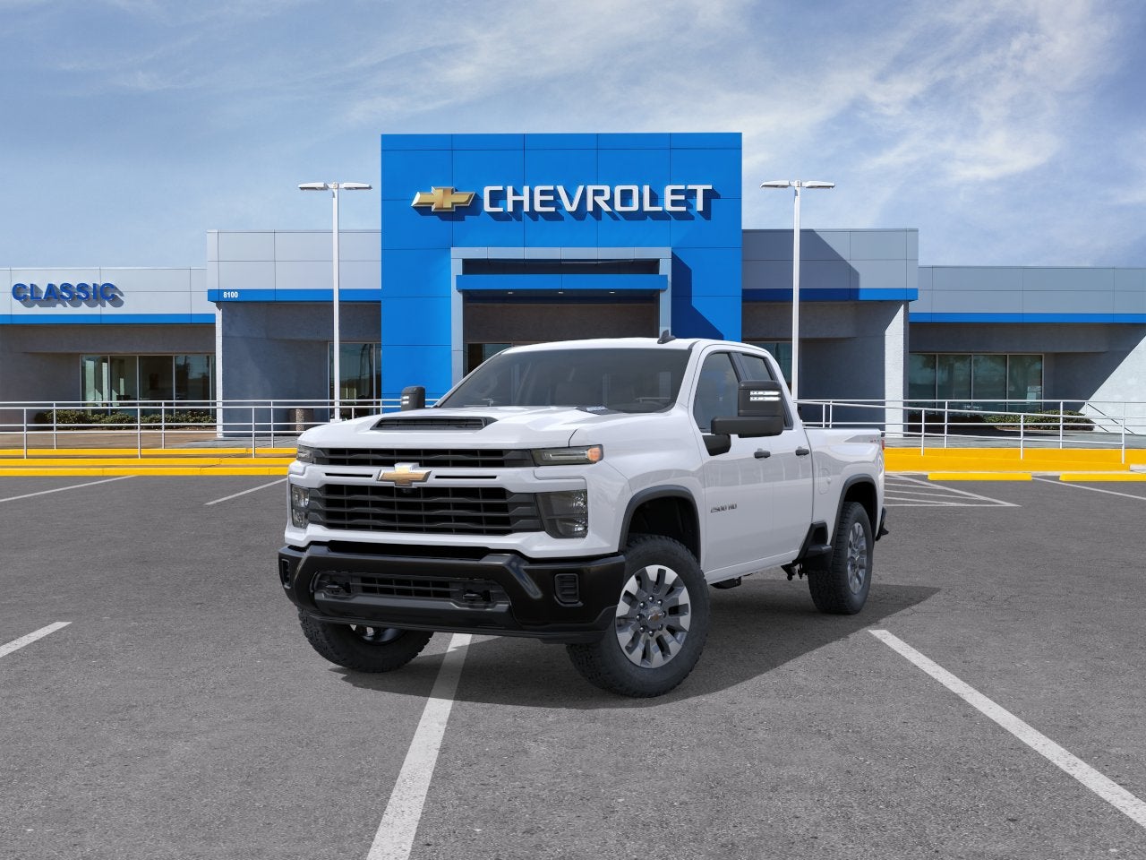 2026 Chevrolet Silverado 2500 HD Custom