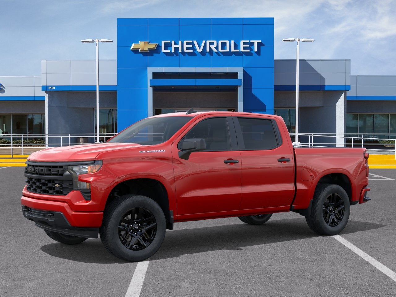 2026 Chevrolet Silverado 1500 Custom