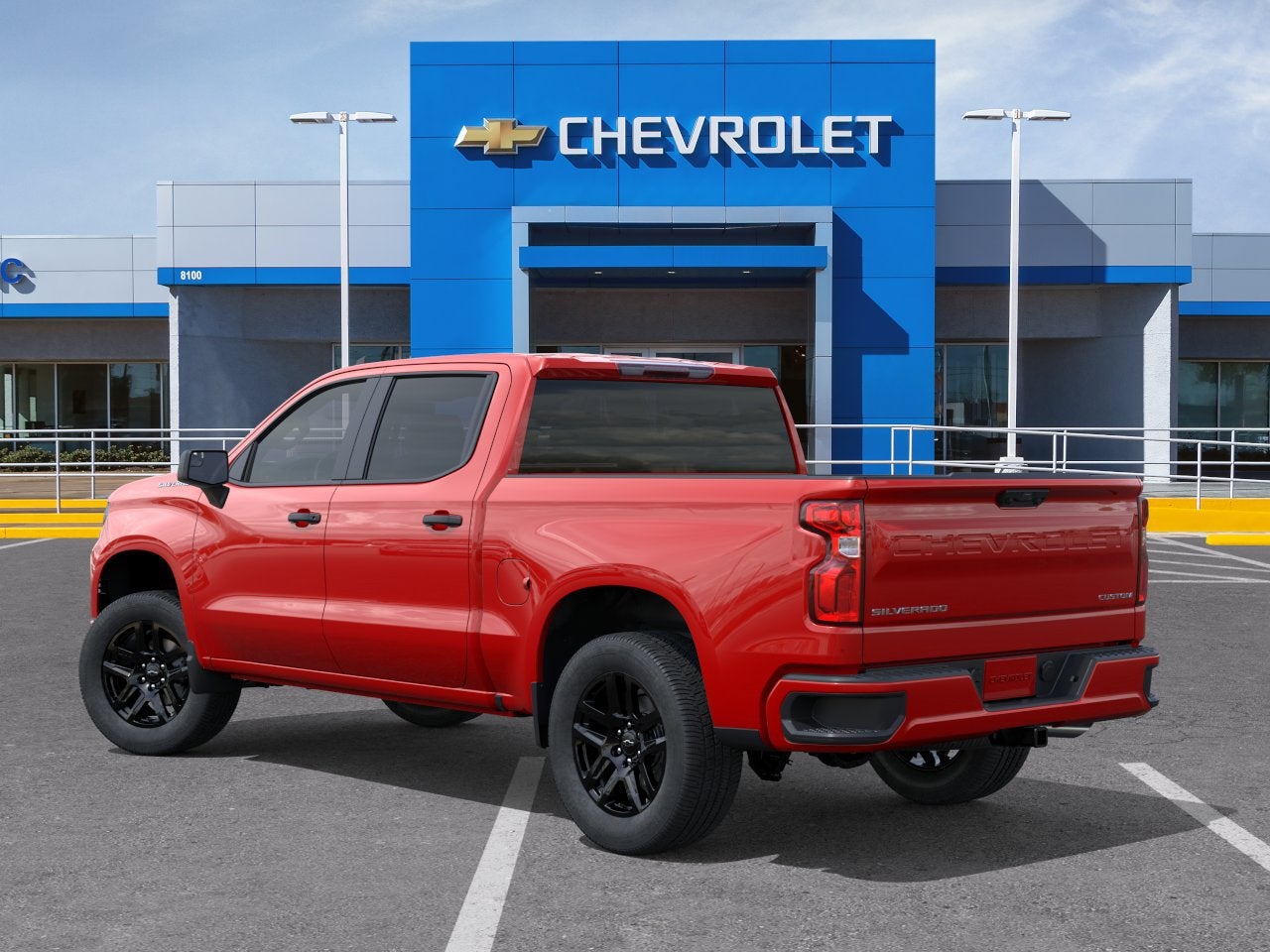 2026 Chevrolet Silverado 1500 Custom