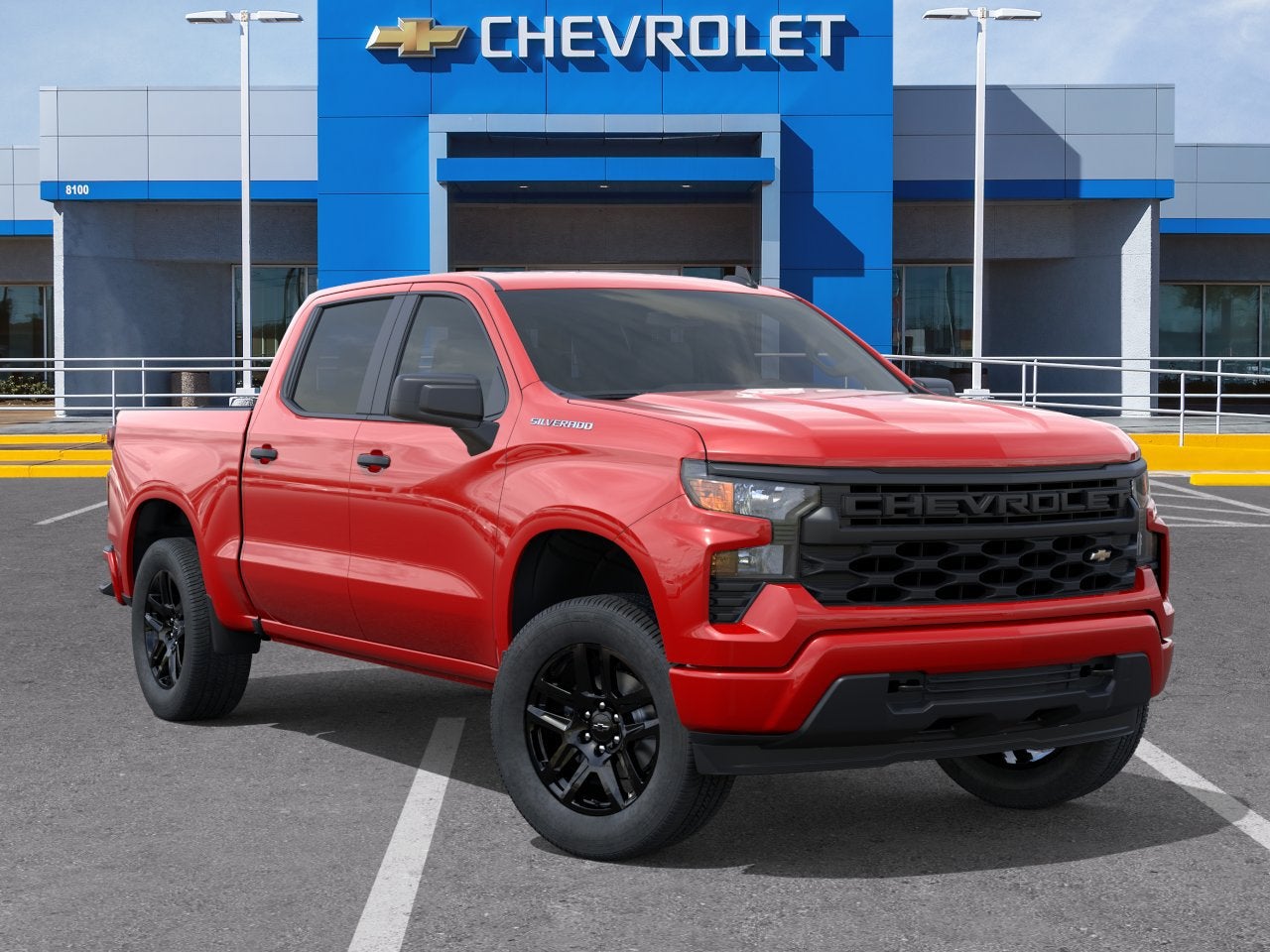 2026 Chevrolet Silverado 1500 Custom