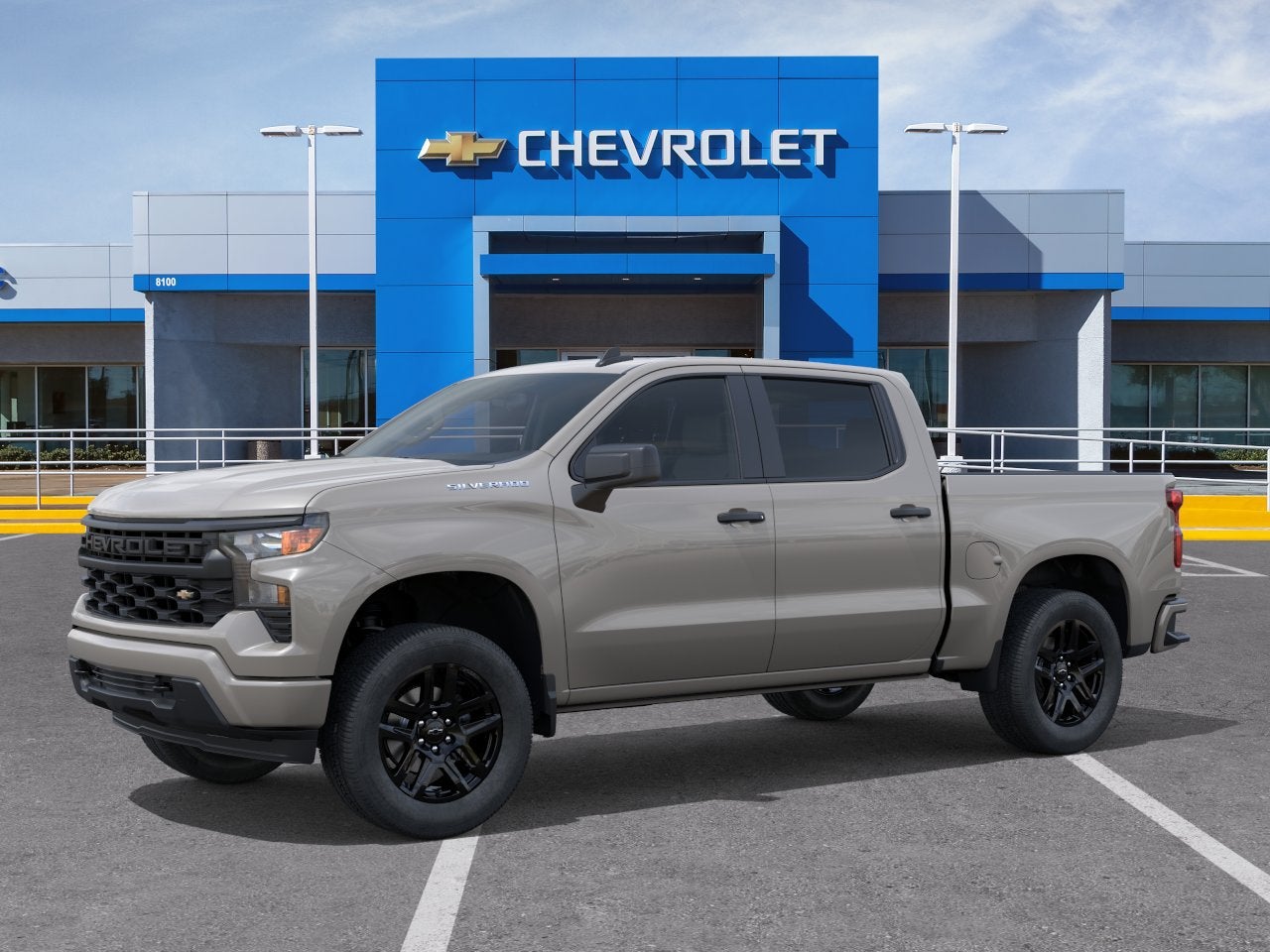 2026 Chevrolet Silverado 1500 Custom