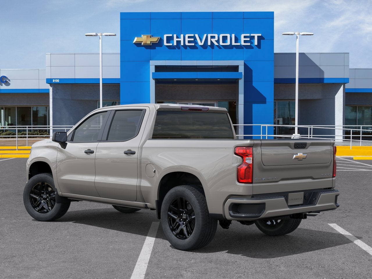 2026 Chevrolet Silverado 1500 Custom
