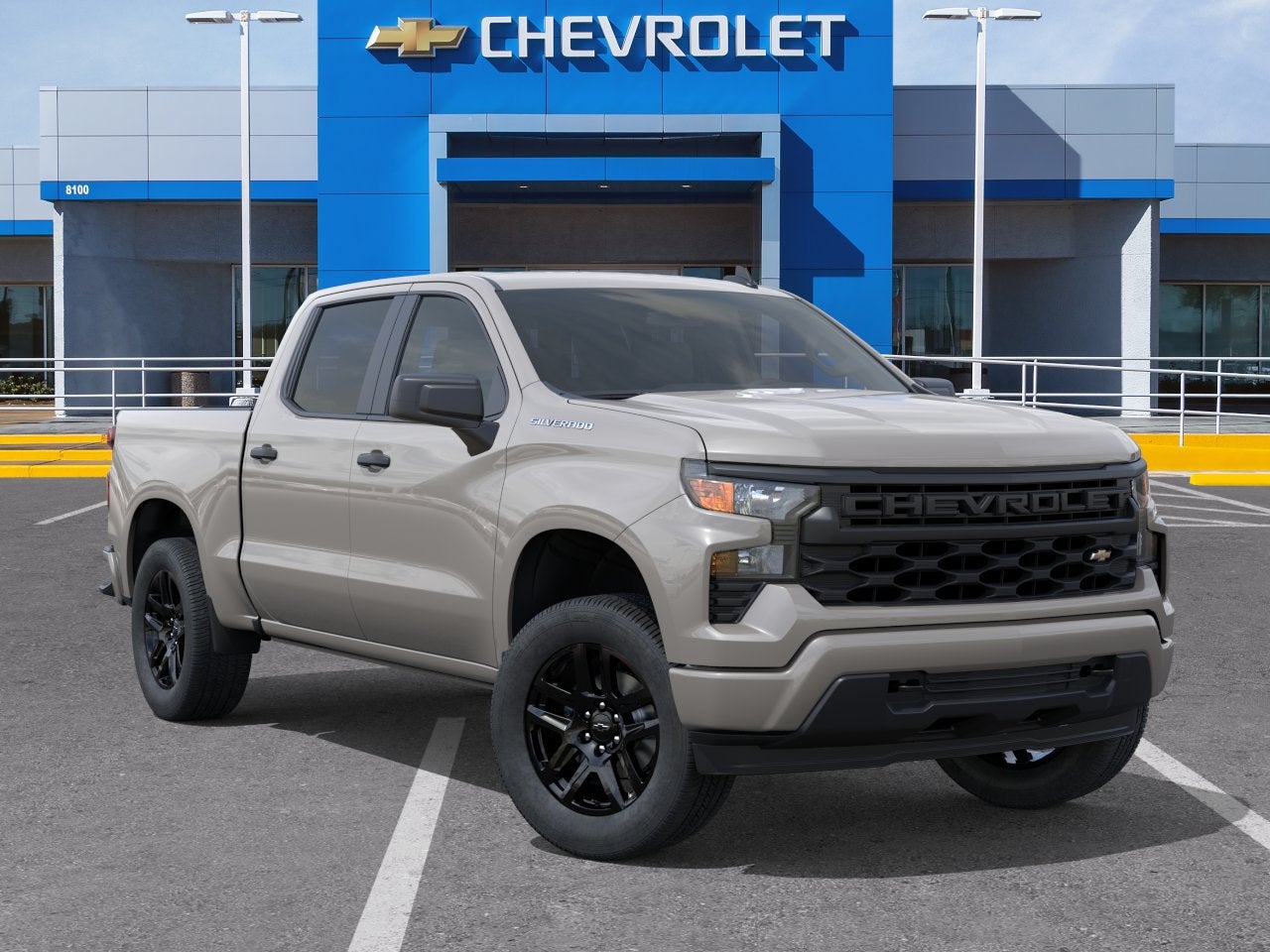 2026 Chevrolet Silverado 1500 Custom