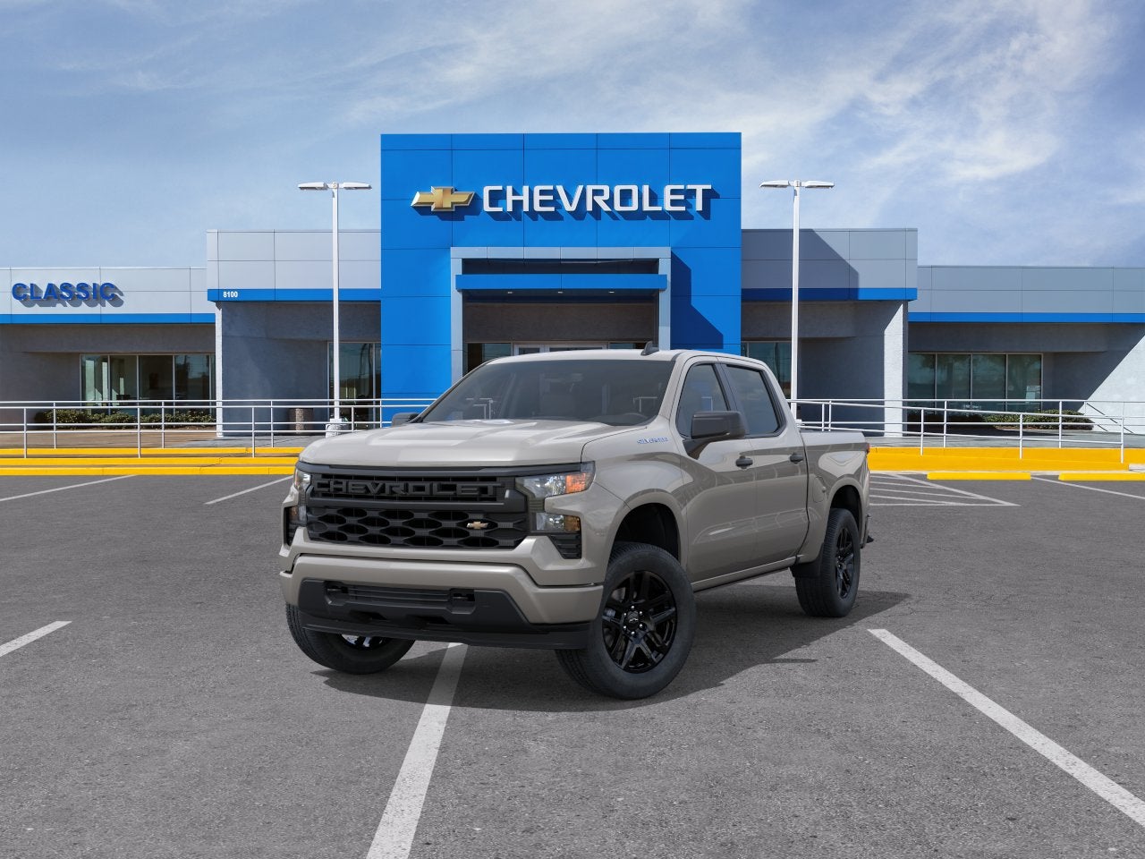 2026 Chevrolet Silverado 1500 Custom