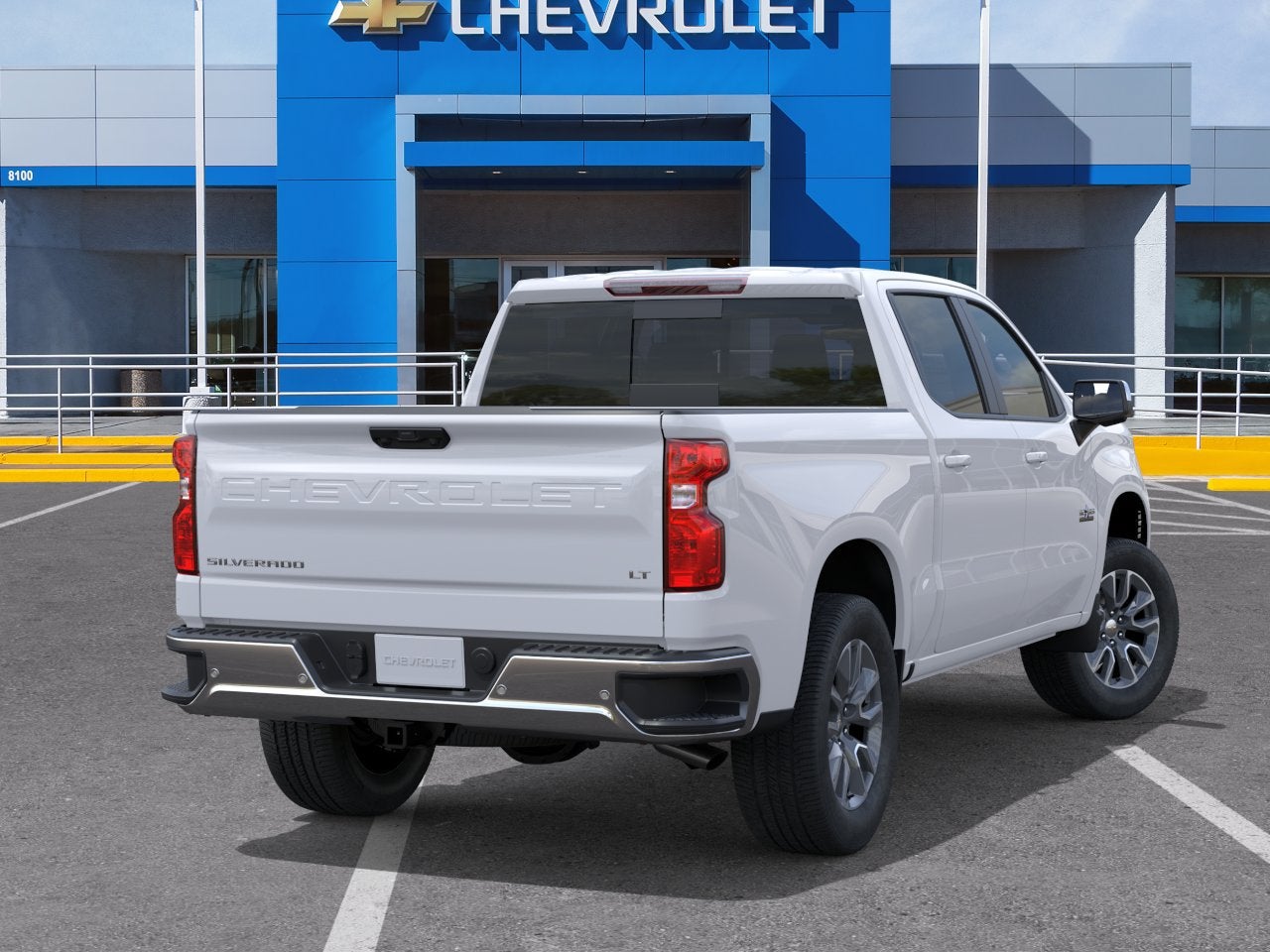 2026 Chevrolet Silverado 1500 LT