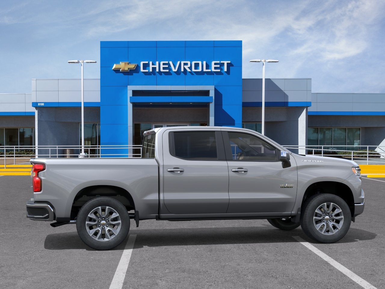 2026 Chevrolet Silverado 1500 LT