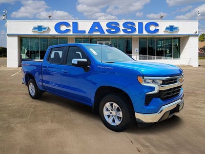 2025 Chevrolet Silverado 1500 LT