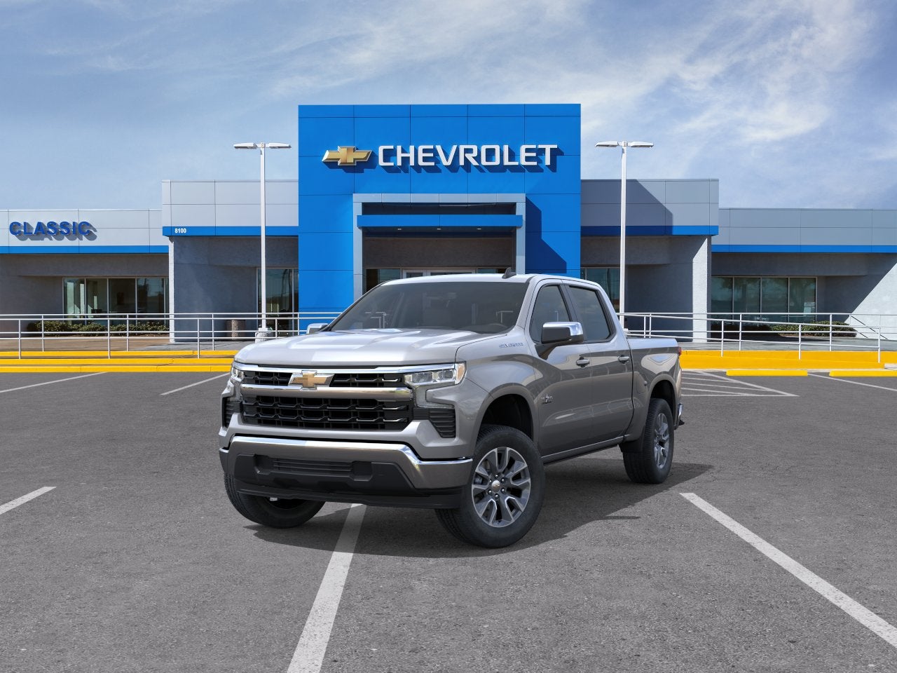 2026 Chevrolet Silverado 1500 LT