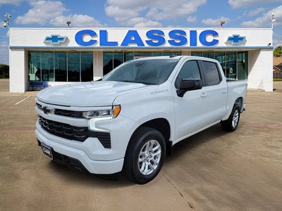 2026 Chevrolet Silverado 1500 RST