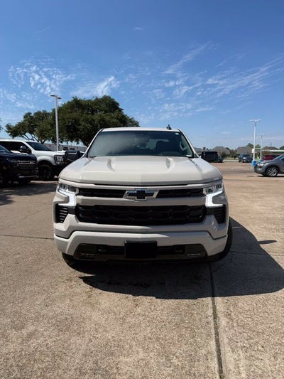2026 Chevrolet Silverado 1500 RST