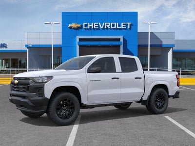 2026 Chevrolet Colorado WT