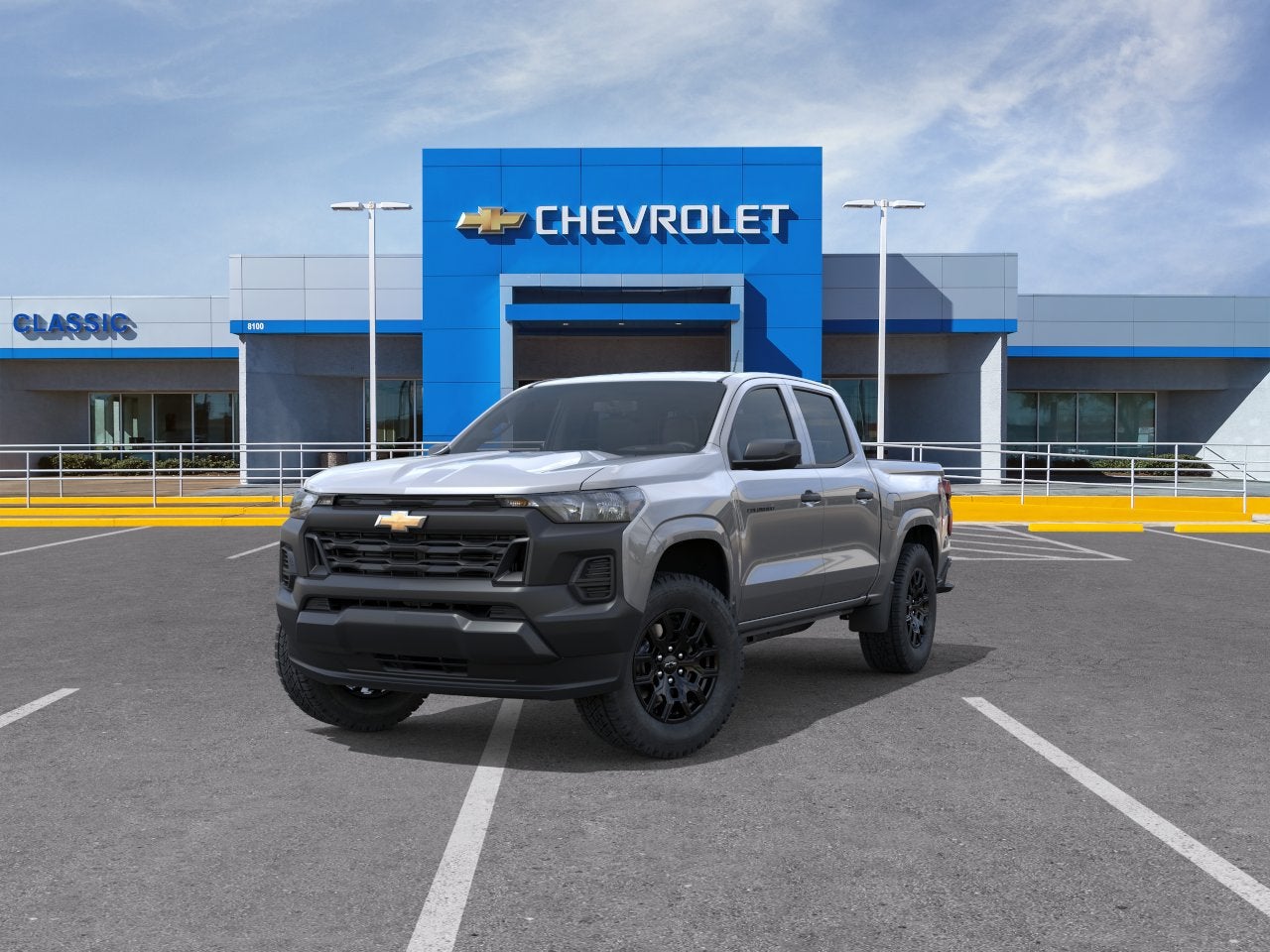 2026 Chevrolet Colorado WT