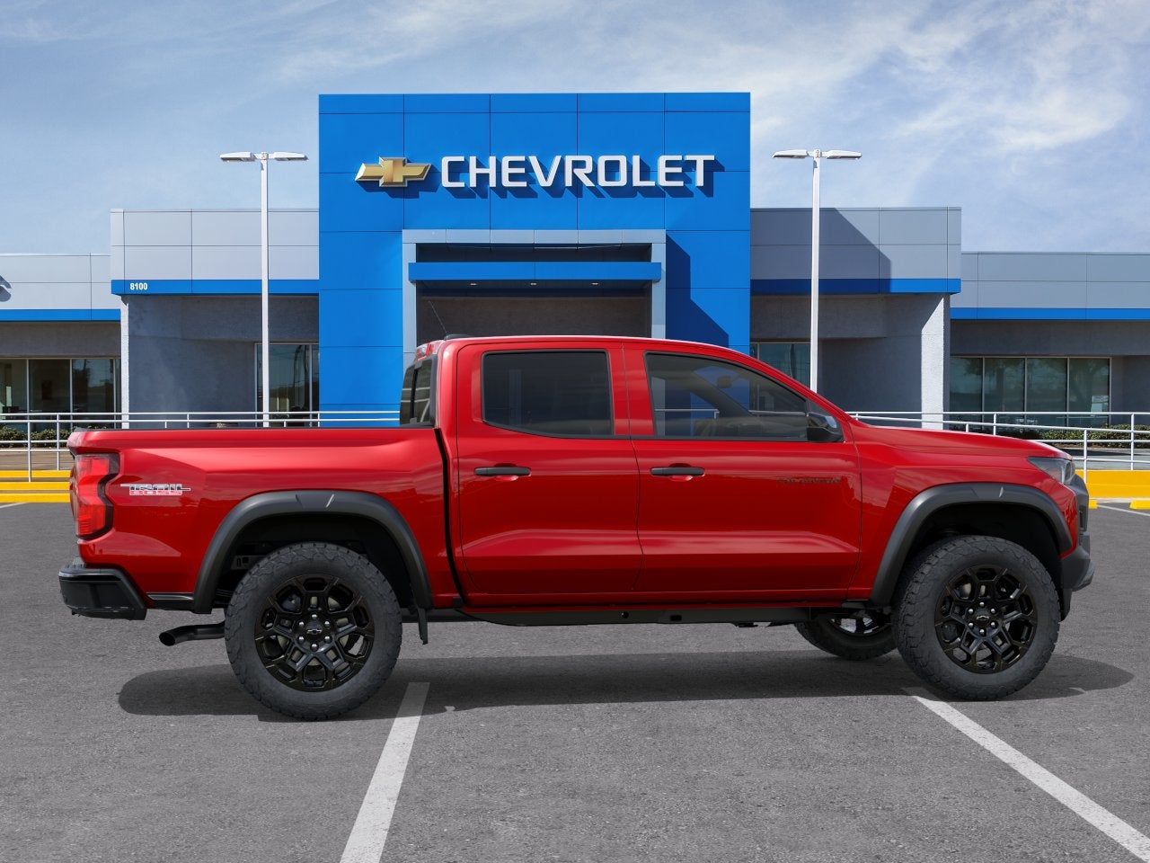 2026 Chevrolet Colorado Trail Boss
