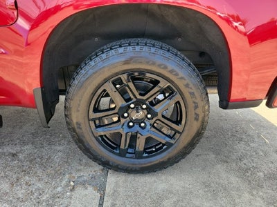 2025 Chevrolet Silverado 1500 RST