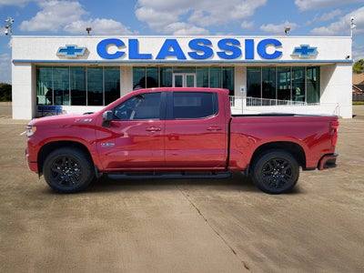 2025 Chevrolet Silverado 1500 RST