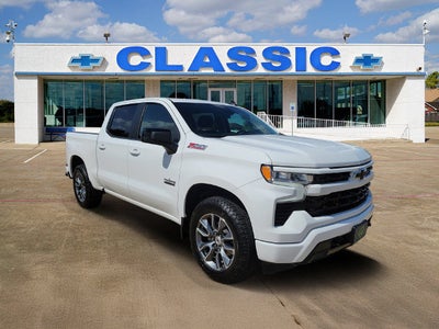 2025 Chevrolet Silverado 1500 RST