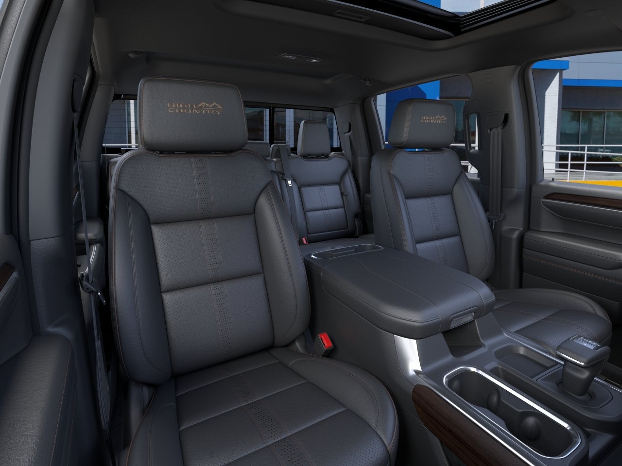2026 Chevrolet Silverado 1500 High Country
