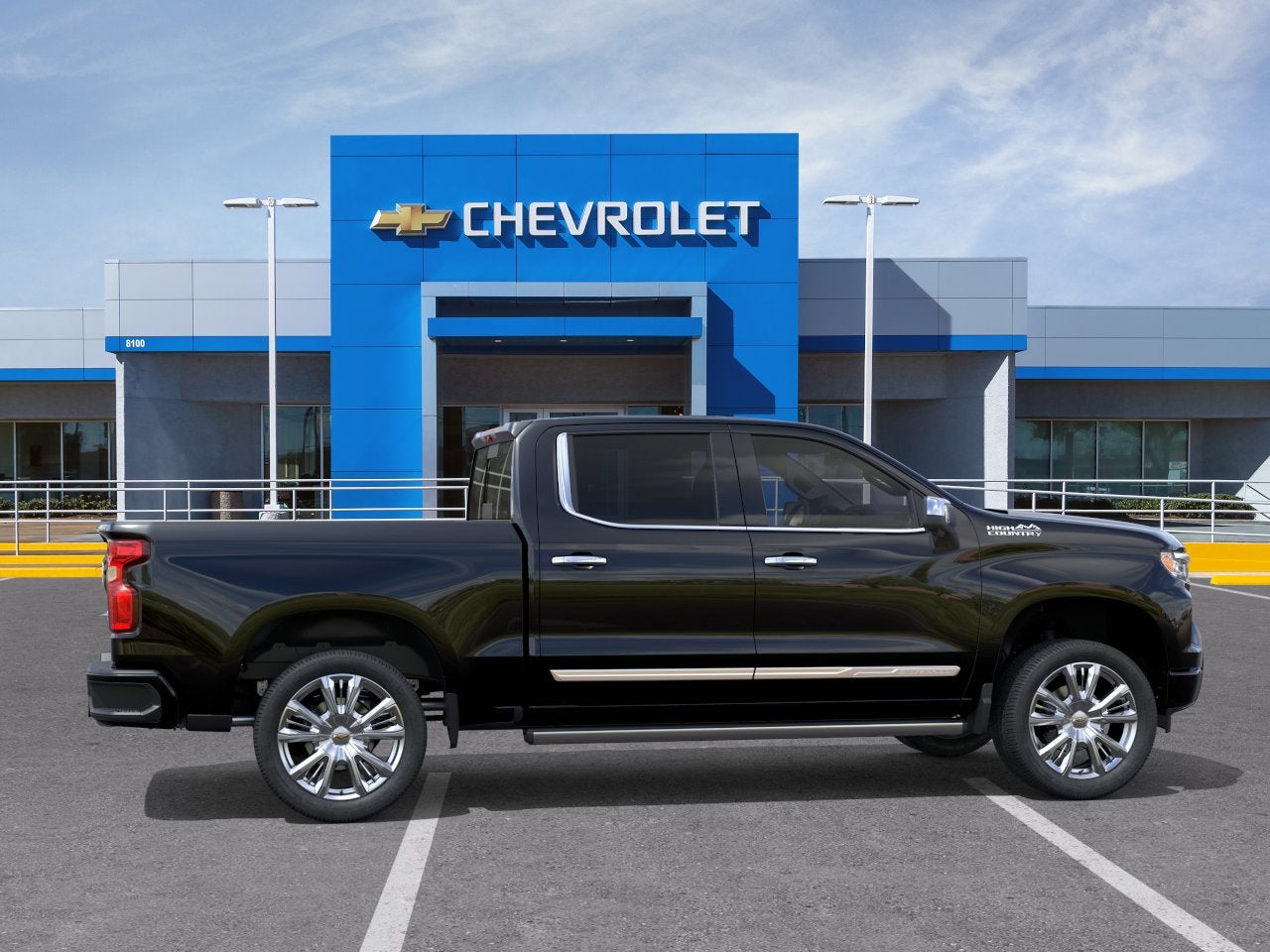 2026 Chevrolet Silverado 1500 High Country