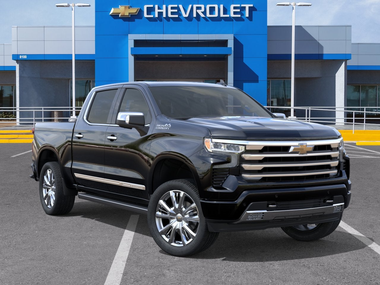 2026 Chevrolet Silverado 1500 High Country