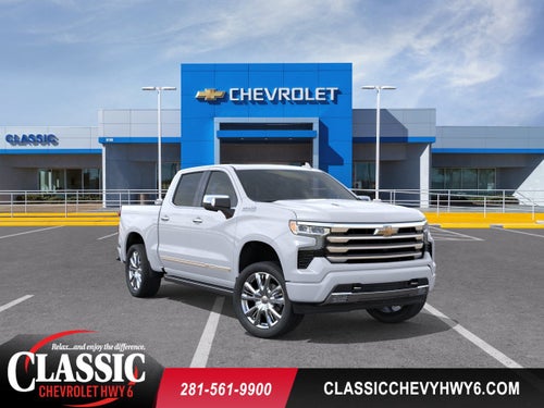 2026 Chevrolet Silverado 1500 High Country