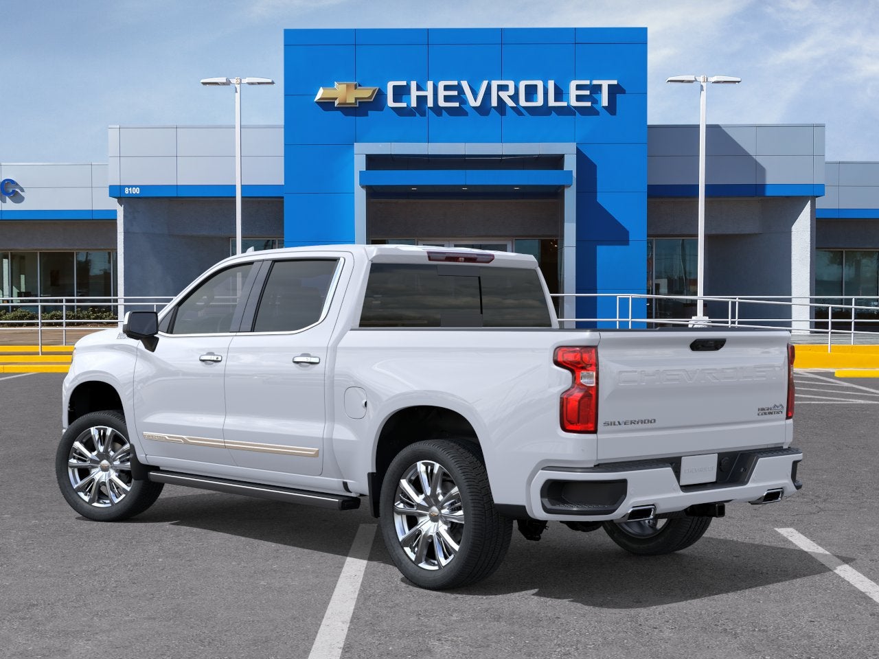2026 Chevrolet Silverado 1500 High Country
