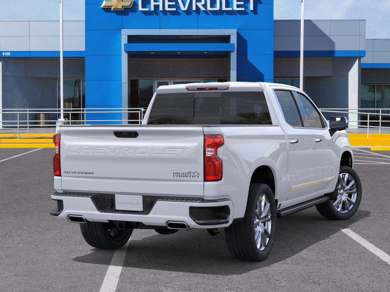 2026 Chevrolet Silverado 1500 High Country