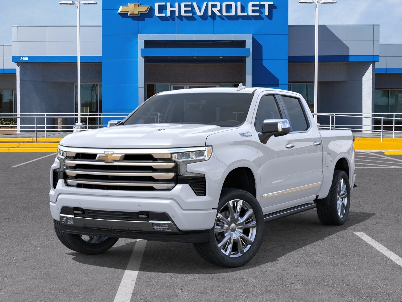 2026 Chevrolet Silverado 1500 High Country