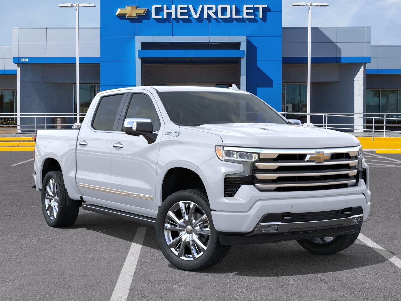 2026 Chevrolet Silverado 1500 High Country