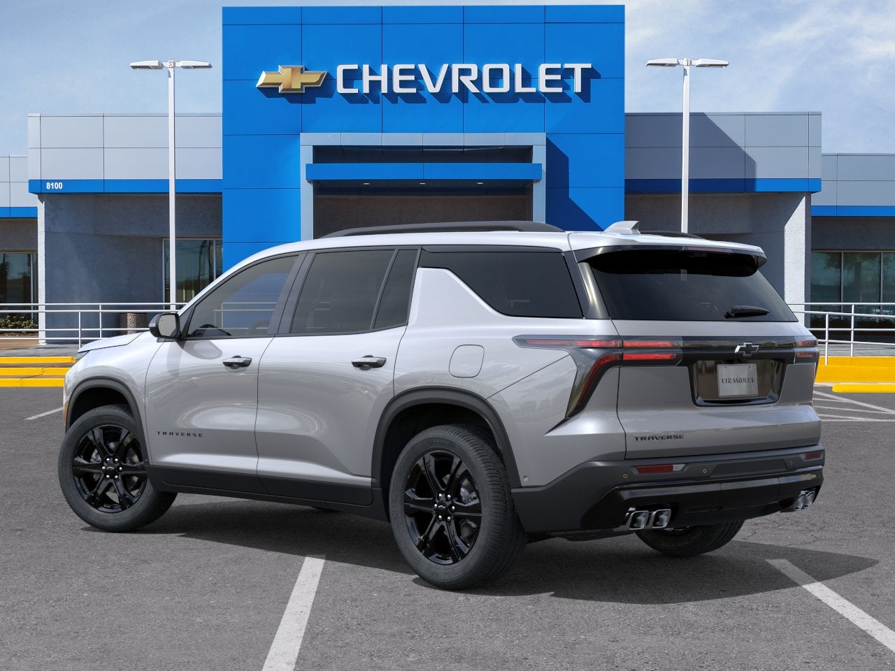 2027 Chevrolet Traverse LT