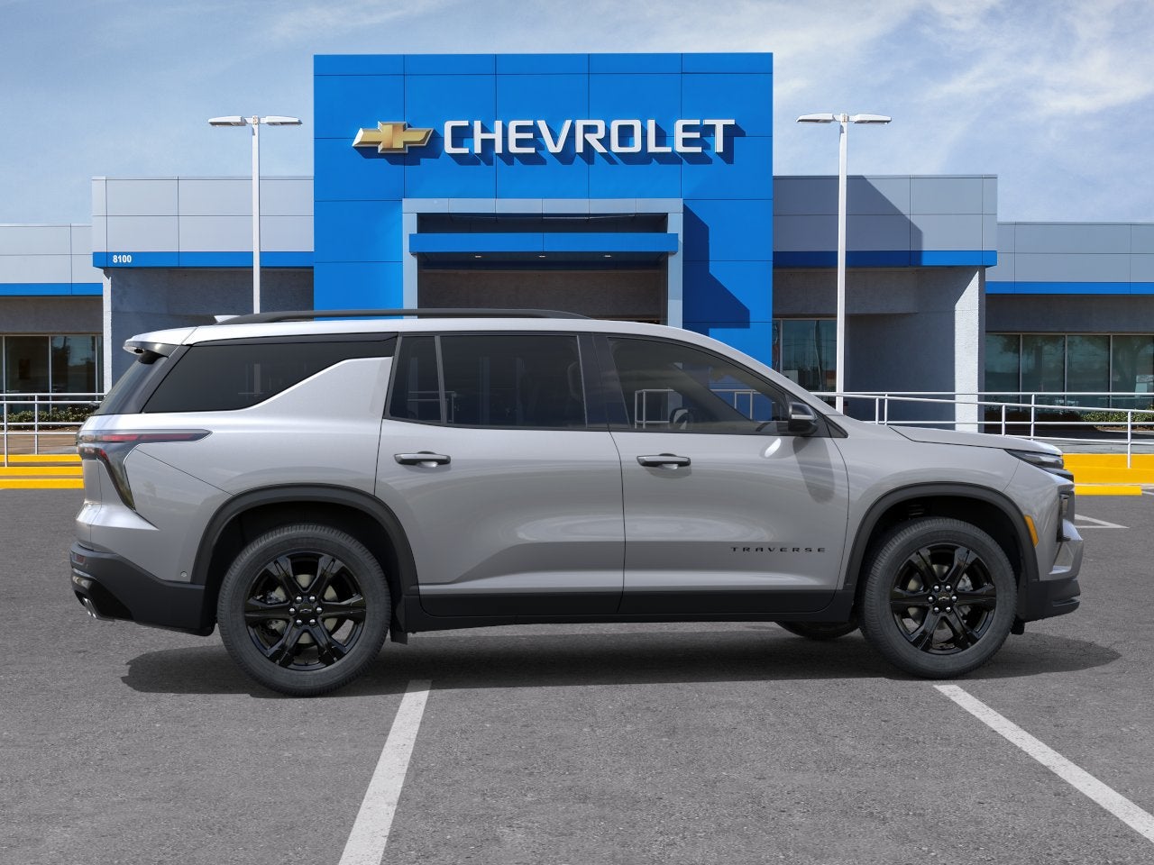 2027 Chevrolet Traverse LT