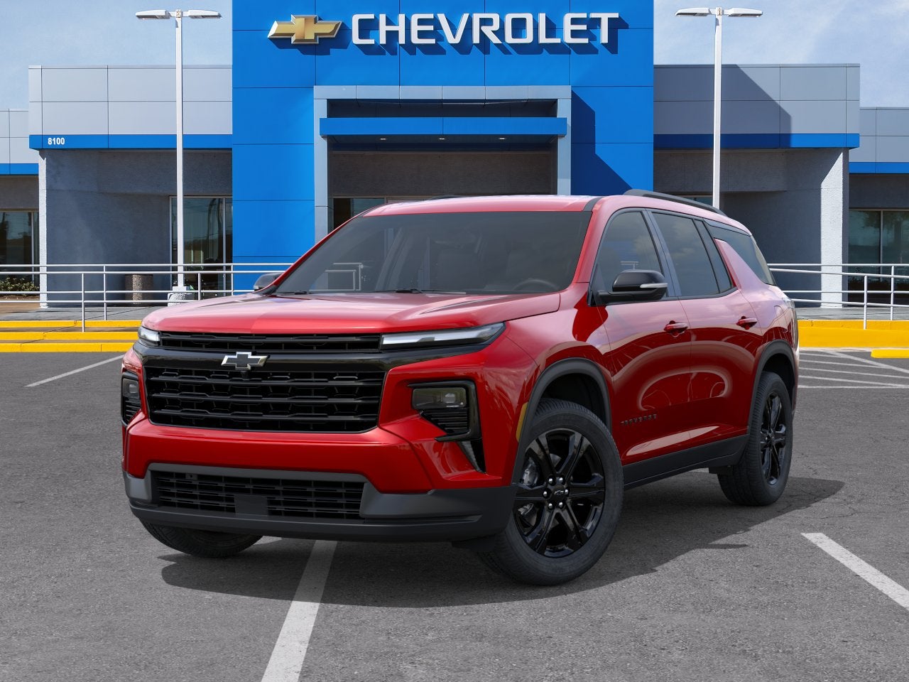 2027 Chevrolet Traverse LT