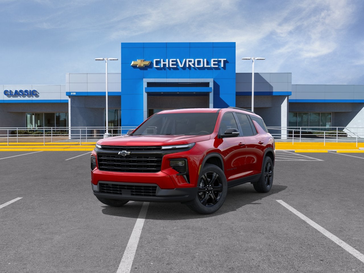 2027 Chevrolet Traverse LT