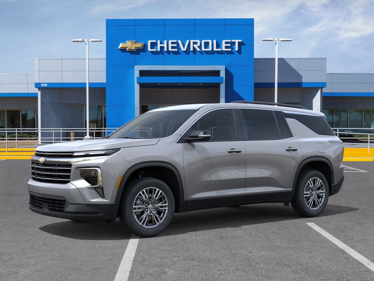2027 Chevrolet Traverse LT