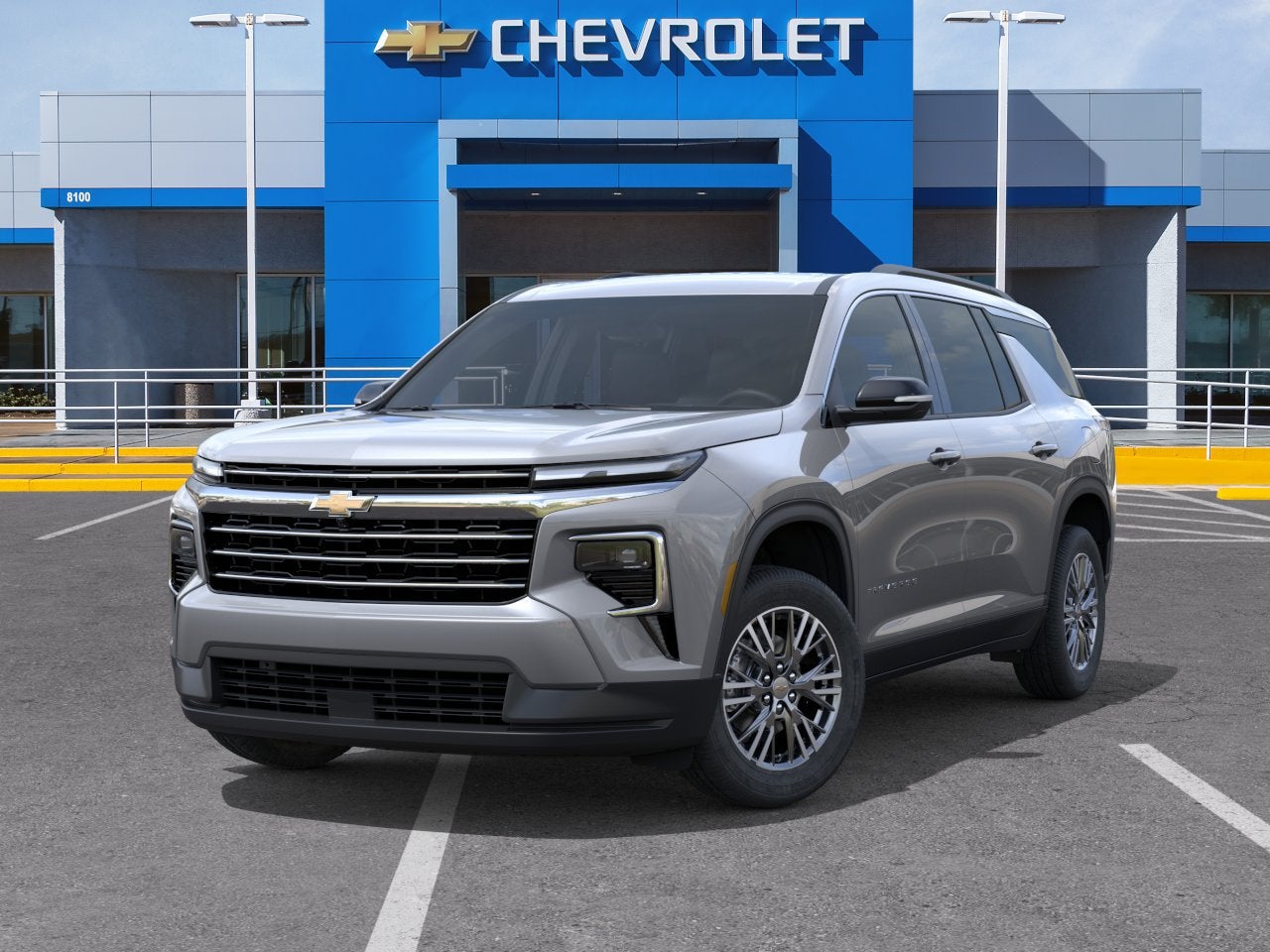 2027 Chevrolet Traverse LT