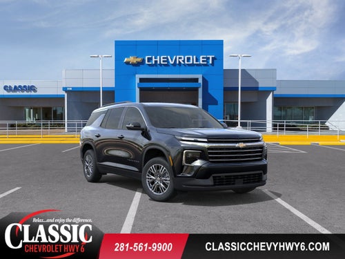 2027 Chevrolet Traverse LT