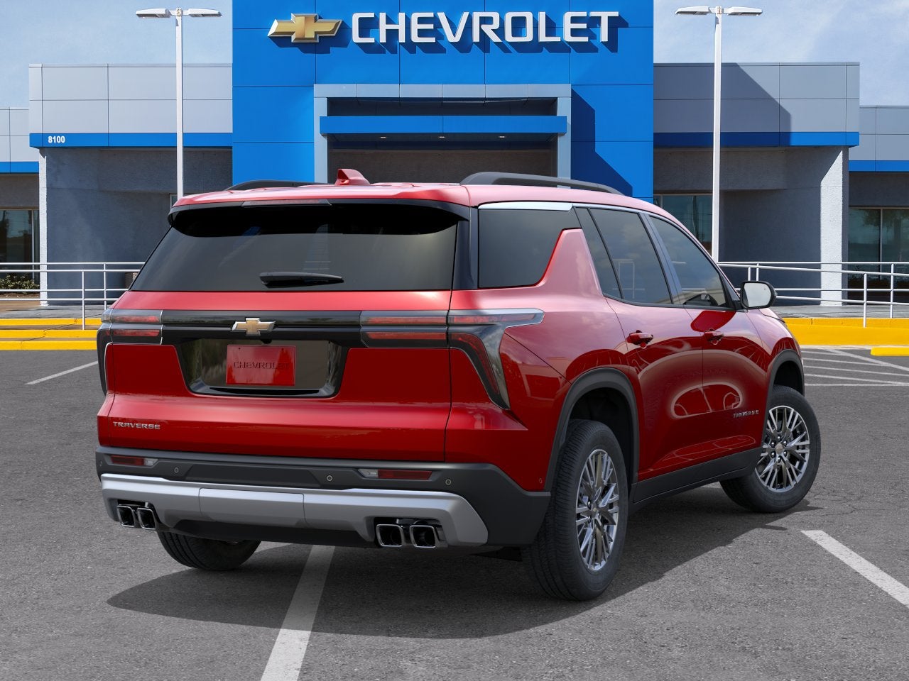 2026 Chevrolet Traverse LT