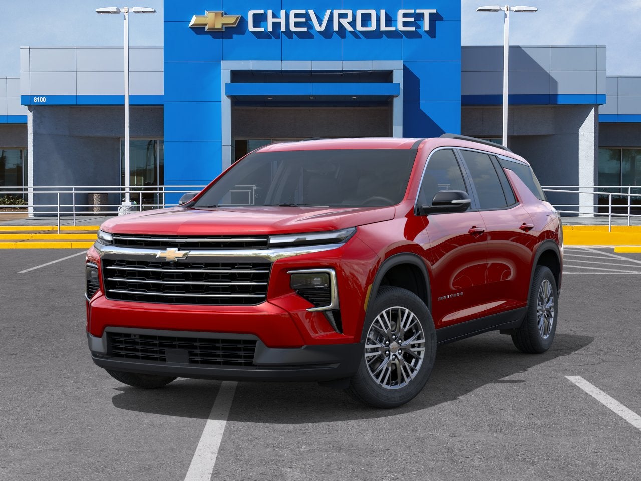 2026 Chevrolet Traverse LT